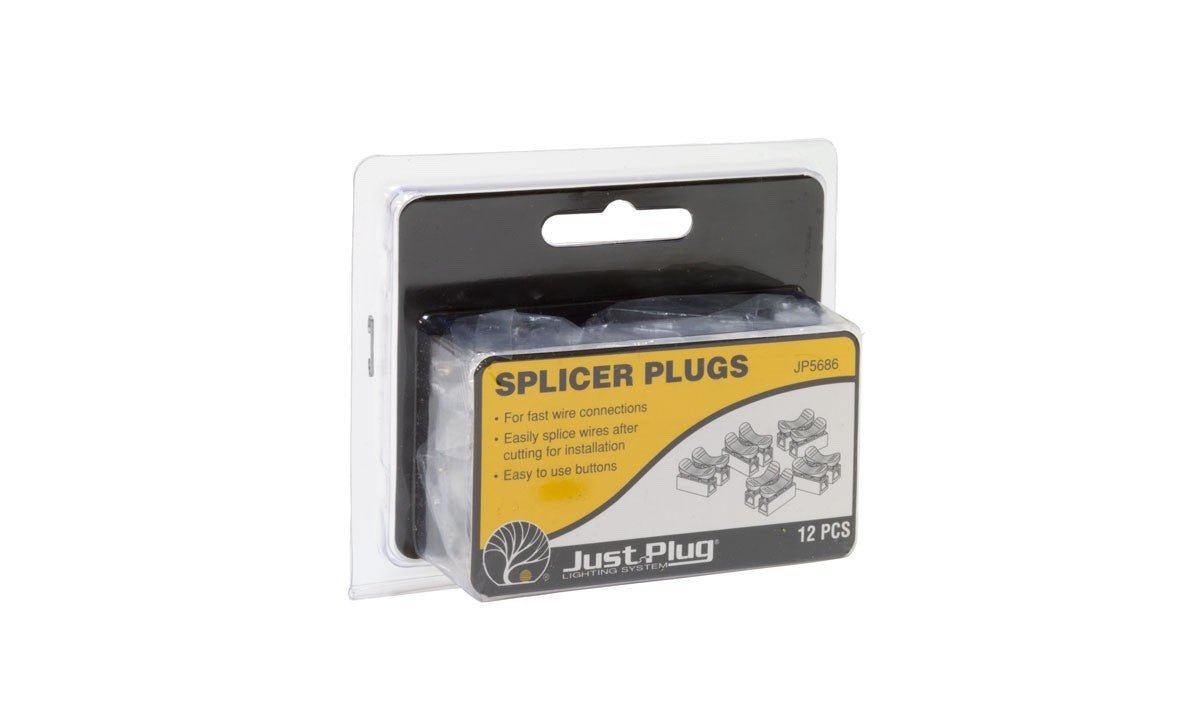 Woodland Scenics JP5686 Just Plug Splicer Plugs - Oakville Model Trains Depot
