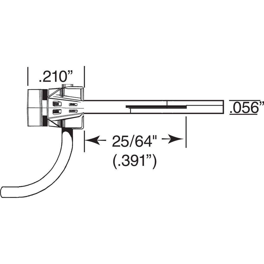 Kadee 156 HO Scale Whisker® Scale Metal Couplers with Gearboxes - Long (25/64") - Oakville Model Trains Depot