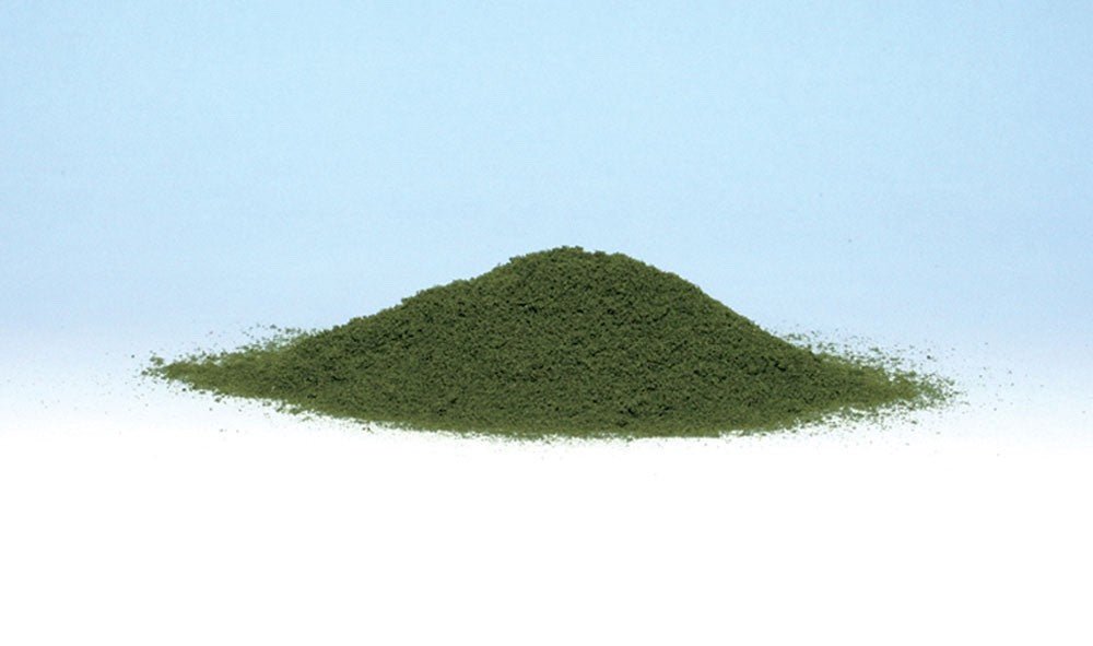 Woodland Scenics T45 Fine Turf Green Grass Bag - Oakville Model Trains Depot