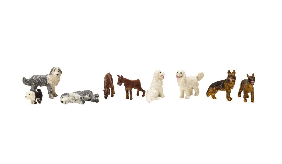 Woodland Scenics A1971 HO Scale Dog Pack - Oakville Model Trains Depot