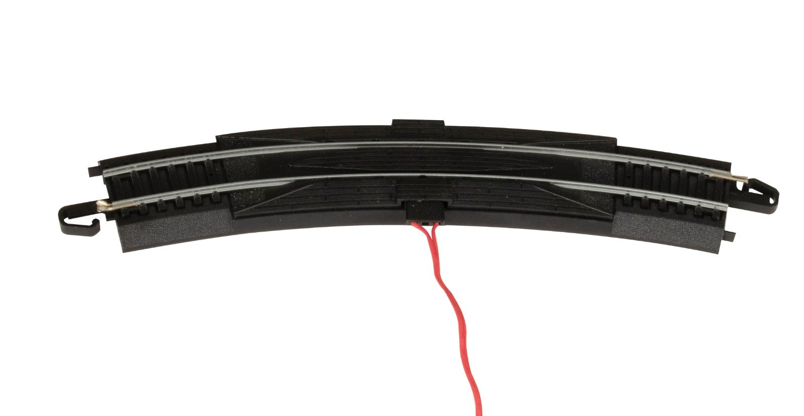 Bachmann 44402 HO Scale 18" Radius Terminal Rerailer with Wire E-Z Steel Track