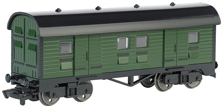 Bachmann HO Thomas & Friends Mail Car - Green 77018