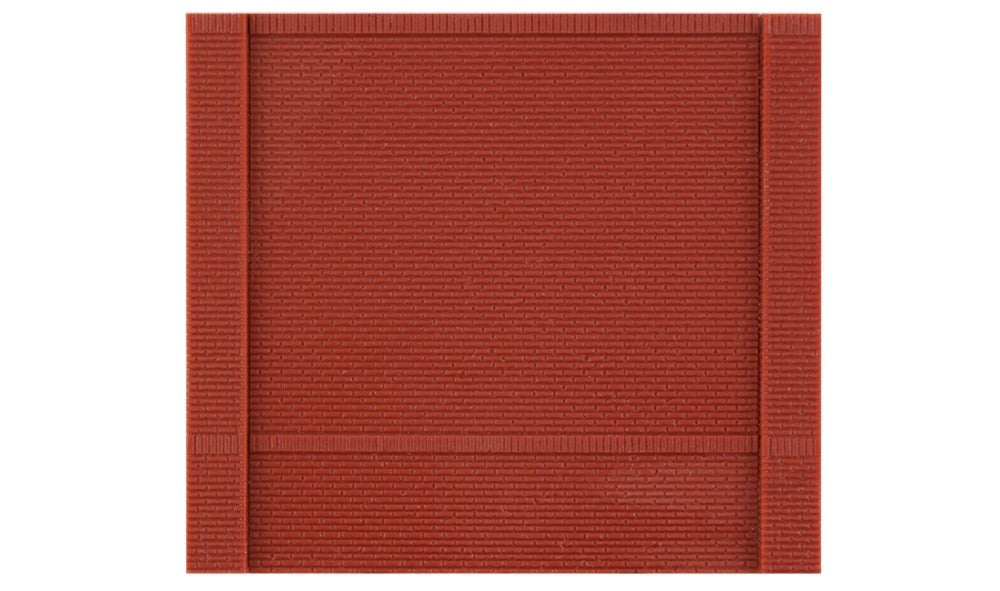 Woodland Scenics DPM 30104 HO Scale Blank Wall Kit