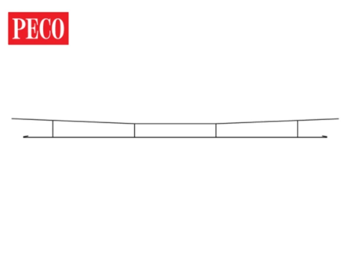Peco LC - 151 OO/HO Catenary Contact Wires 5 x 260 mm - Oakville Model Trains Depot