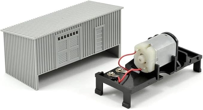 Atlas #304 HO/O Scale Turntable Motor Drive Unit With Shed - New