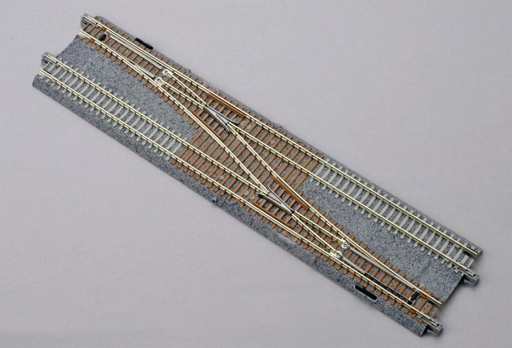 KATO 20-231 N Scale Single Right Crossover Electric Turnout Switch 248mm - New