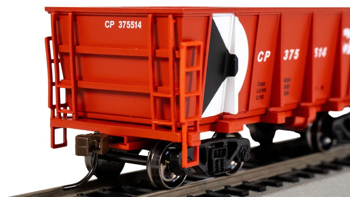 Bachmann 18602 HO Scale Ore Car - Canadian Pacific CP Rail (Multimark) 375514 - Oakville Model Trains Depot