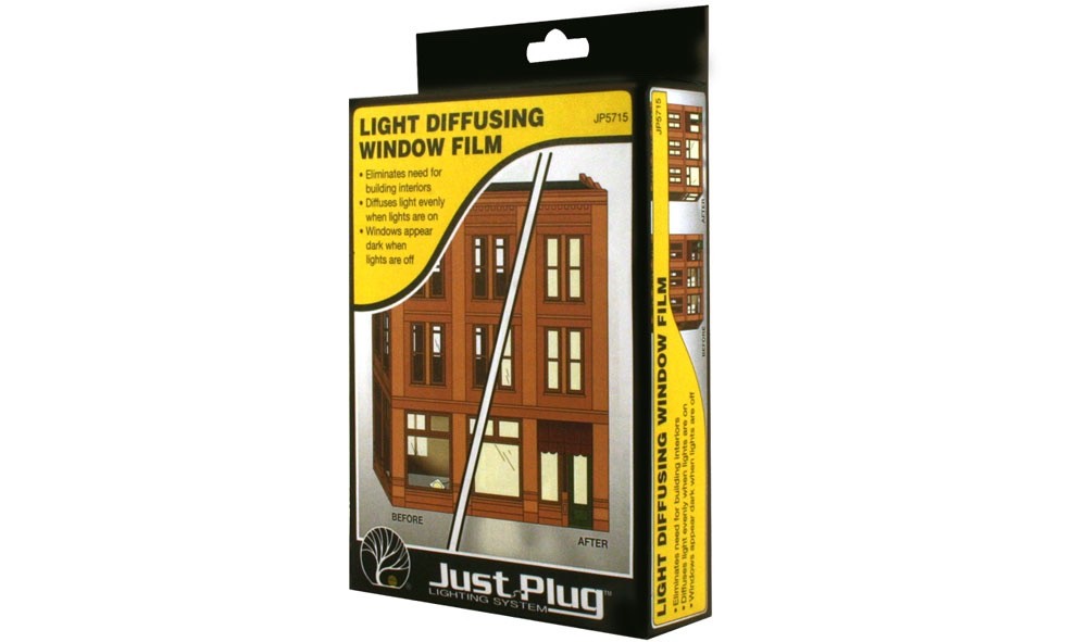Woodland Scenics JP5715 Just Plug Light Diffusing Window Film