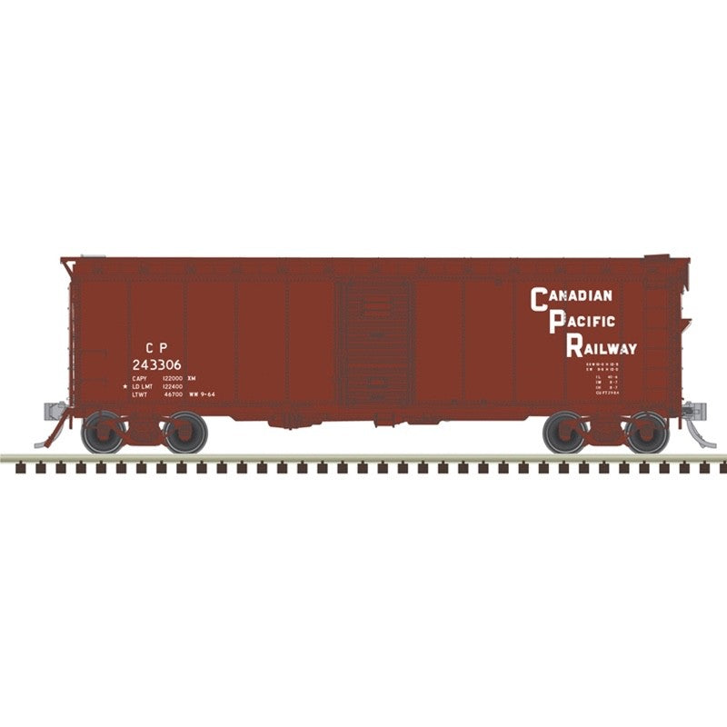 Atlas 20007899 HO Master Box Car Canadian Pacific (Stepped) #244397