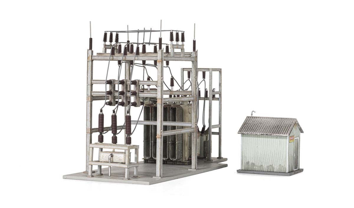 Woodland Scenics US2268 HO Scale Utility System Substation