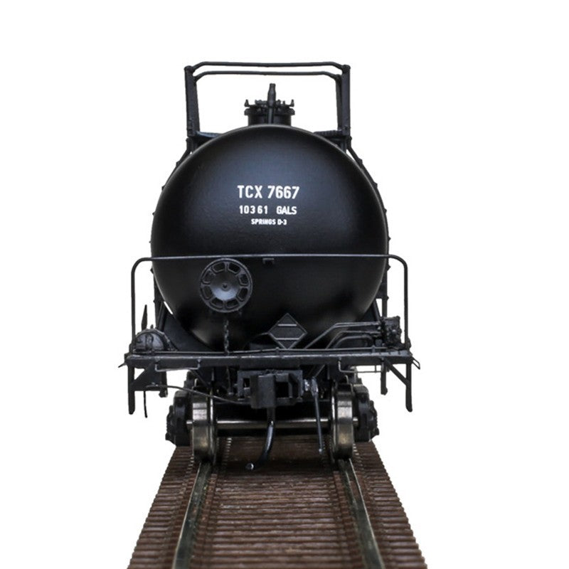 Atlas 20007809 HO Scale MASTER BEER CAN TANK CAR TEXACO [TCX] #7667 - New