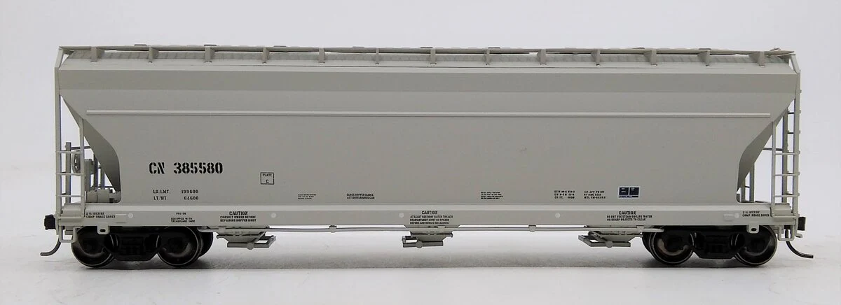 Atlas 20005527 HO Scale 4650 Centerflow Hopper Canadian National CN #385580 New