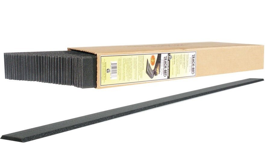 Woodland Scenics ST1462 N Scale Track - Bed™ Strips (Bulk Pack) - 36pcs - Oakville Model Trains Depot