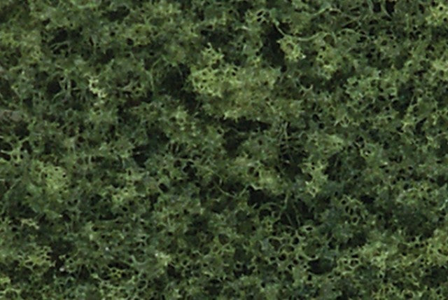 Woodland Scenics 1111 Medium Green 3/4" - 3" Real Tree Kits 21pcs - New