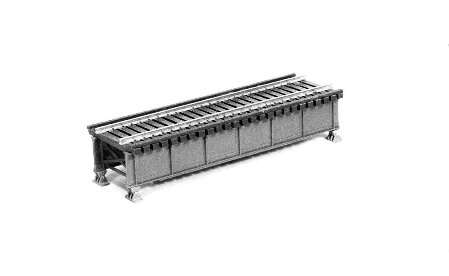 Micro Engineering 75-502 HO Scale 30" Deck Girder Bridge Kit