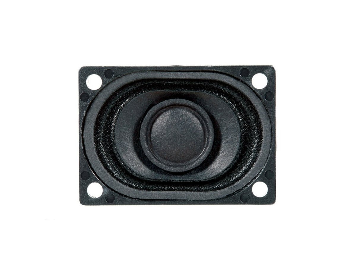 SoundTraxx 810078 40 x 28.5mm Oval Speaker (Full - Range, HO/O Hood Units) - Oakville Model Trains Depot
