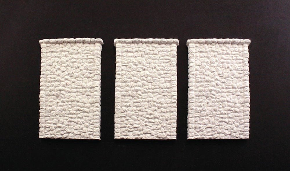 Woodland Scenics C1261 HO Scale Random Stone Retaining Wall - Oakville Model Trains Depot