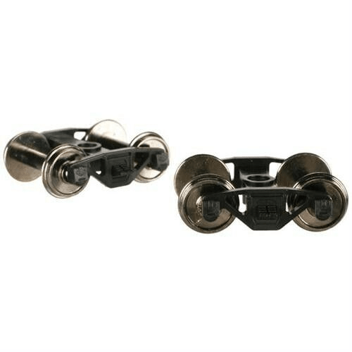 Atlas 191000 HO Scale Friction Bearing Caboose Trucks 2pcs