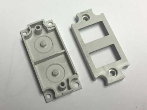 Bowser 1290 HO Scale Speaker Enclosure For 2 Sugar Cube Speakers 2 Sets - New