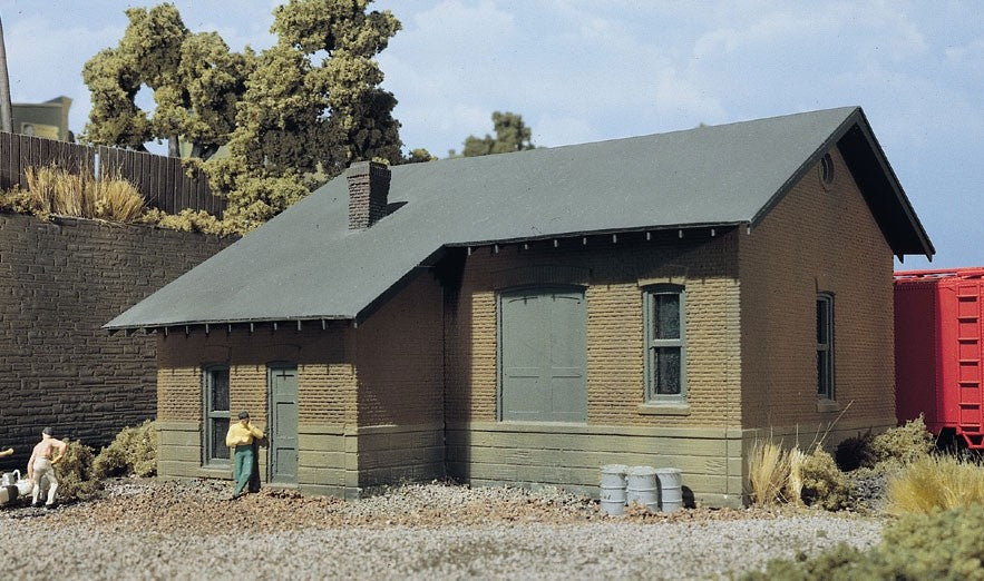 Woodland Scenics DPM 10700 HO Scale Freight Depot Building Kit