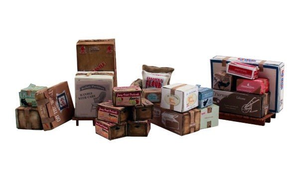Woodland Scenics A2216 N Scale Miscellaneous Freight - Oakville Model Trains Depot