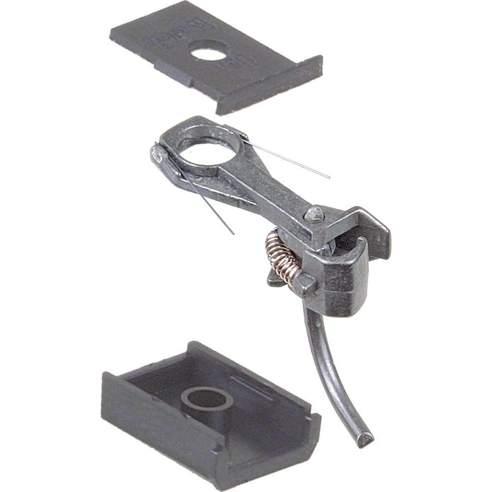 Kadee 145 HO Scale Whisker® Metal Couplers with Gearboxes - Short (1/4") Overset - Oakville Model Trains Depot