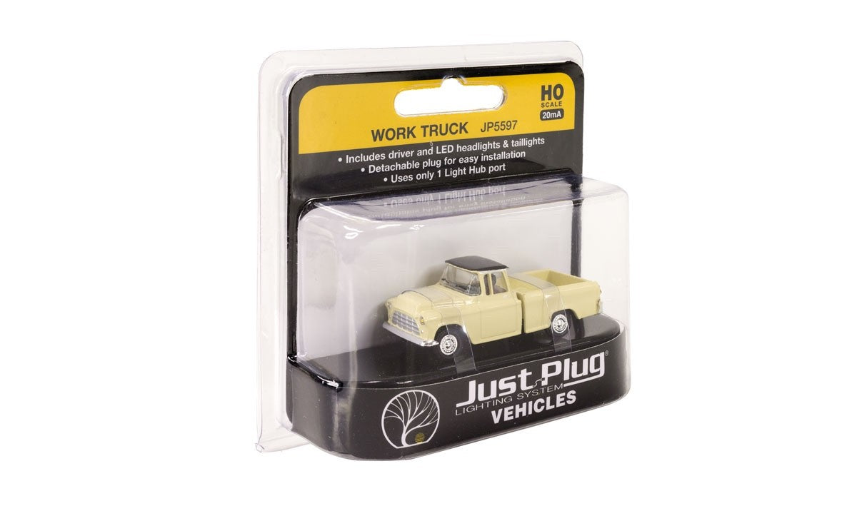 Woodland Scenics JP5597 HO Scale Work Truck