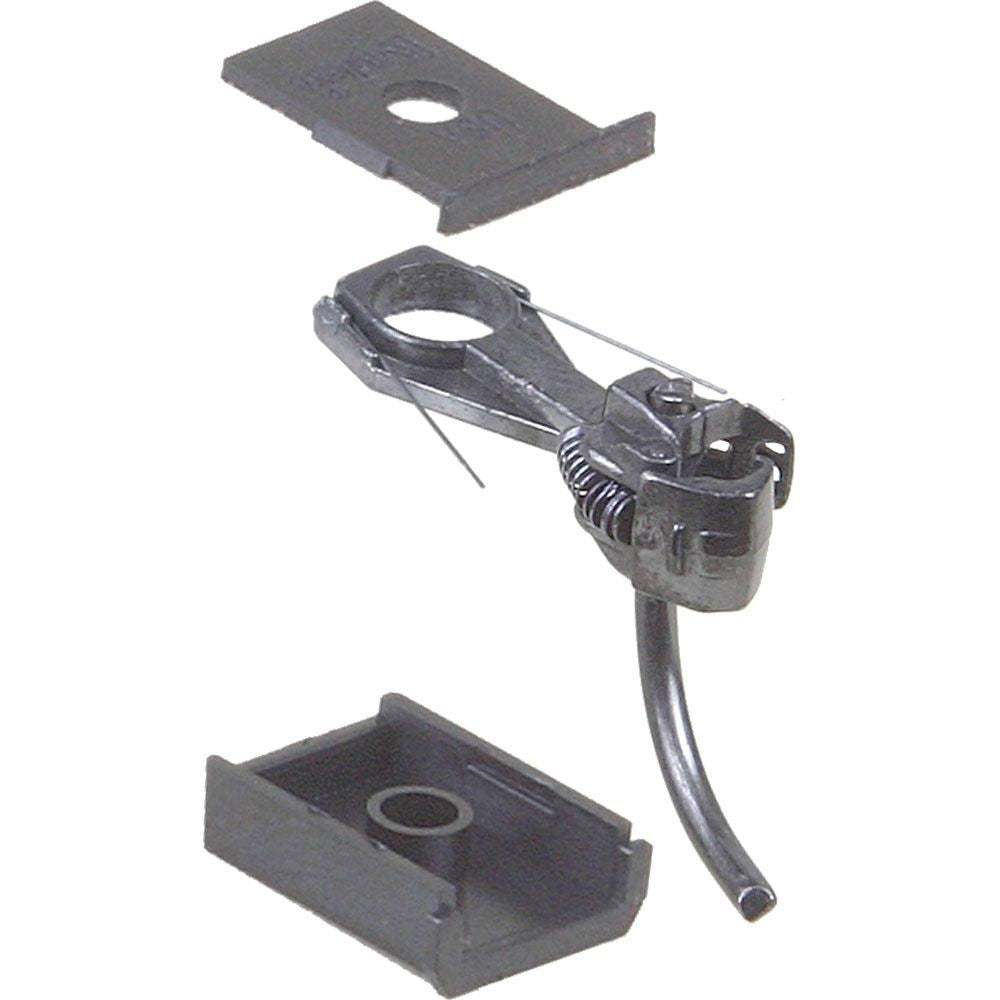 Kadee 153 HO "Scale" Whisker® Metal Couplers - Short (1/4") Centerset Shank 2pr