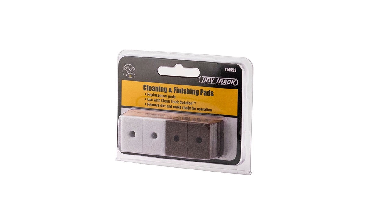 Woodland Scenics TT4553 Cleaning & Finishing Pads