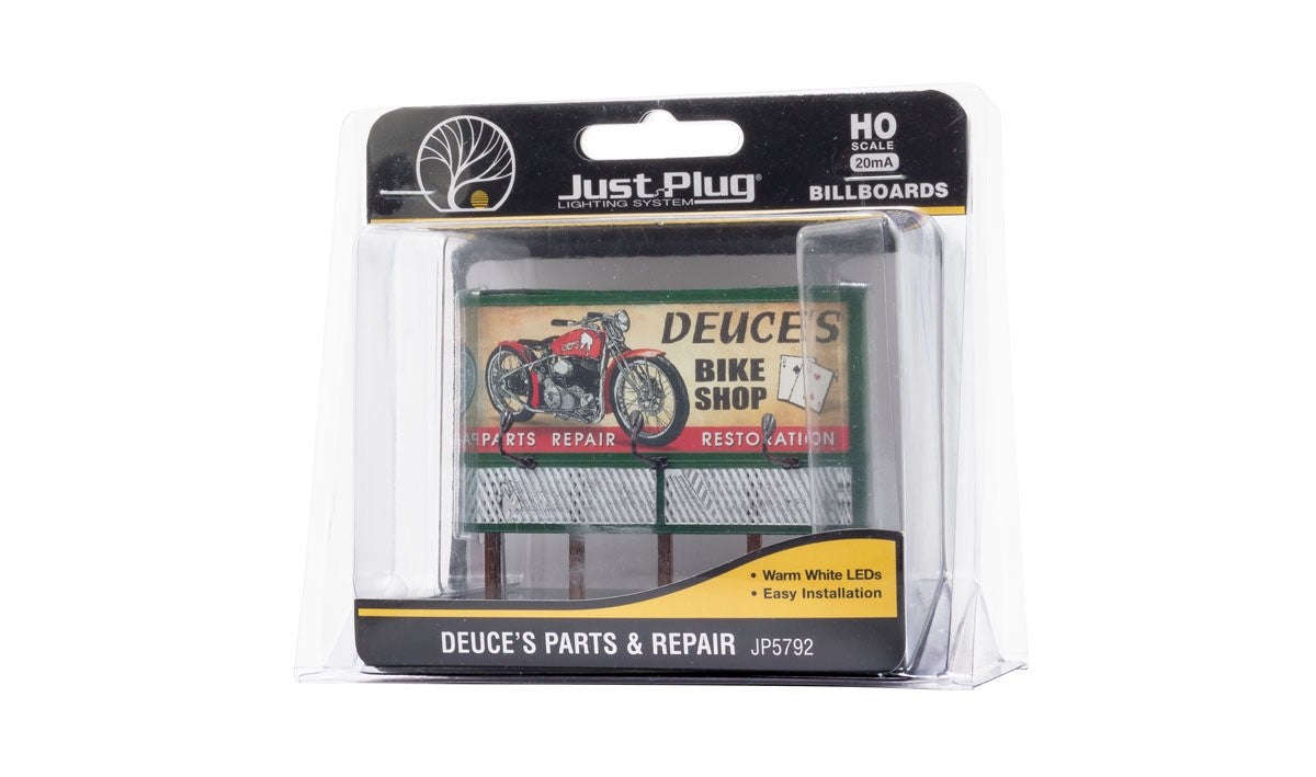 Woodland Scenics JP5792 HO Scale Deuce's Parts & Repair