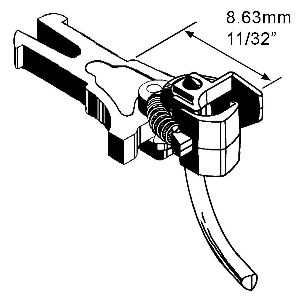Kadee 18 HO Scale NEM 362 European - Style Couplers - Medium (8.63mm , 11/32") - Oakville Model Trains Depot