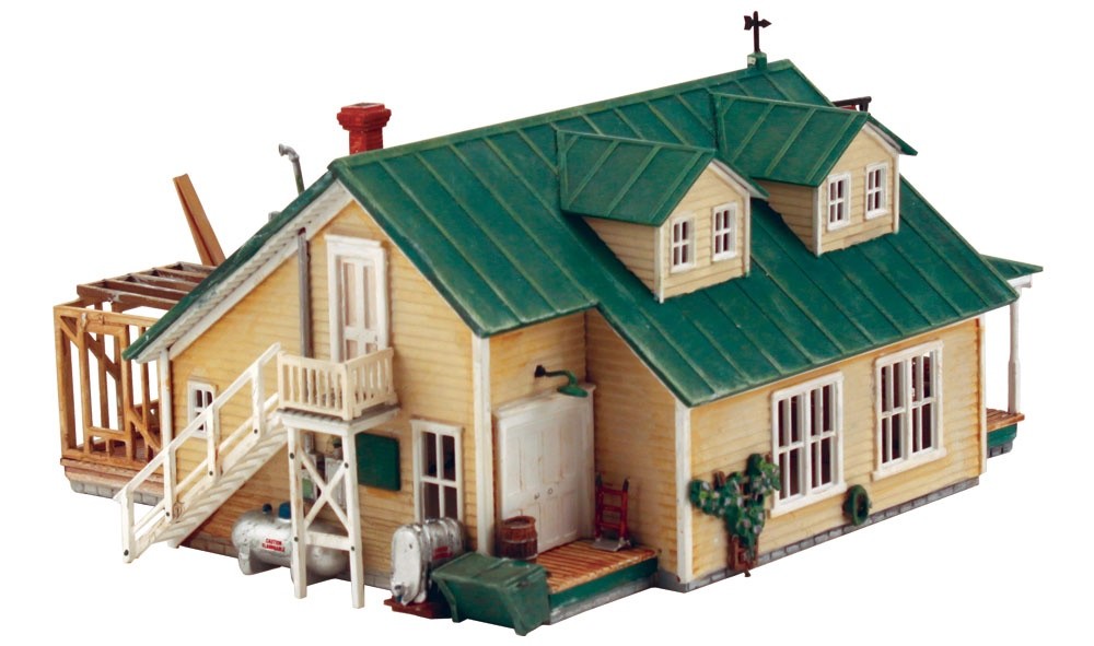 Woodland Scenics DPM 12900 HO Scale Woody's Country Mart Building Kit