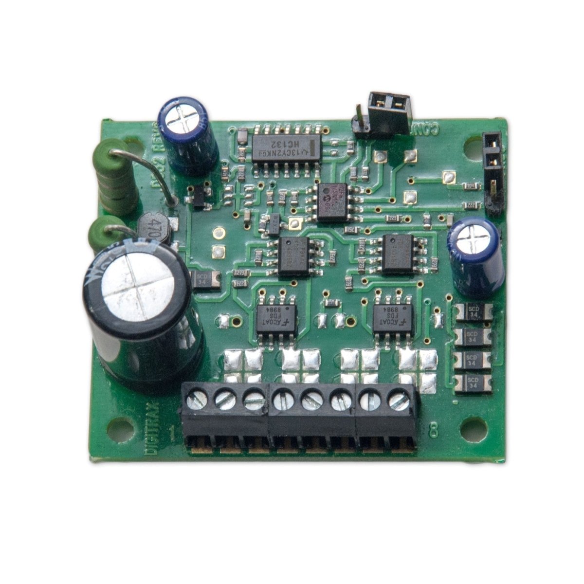 Digitrax DS52 Dual Stationary Decoder (Snap Switches OR Slow - Motion Turnout Machines) - Oakville Model Trains Depot