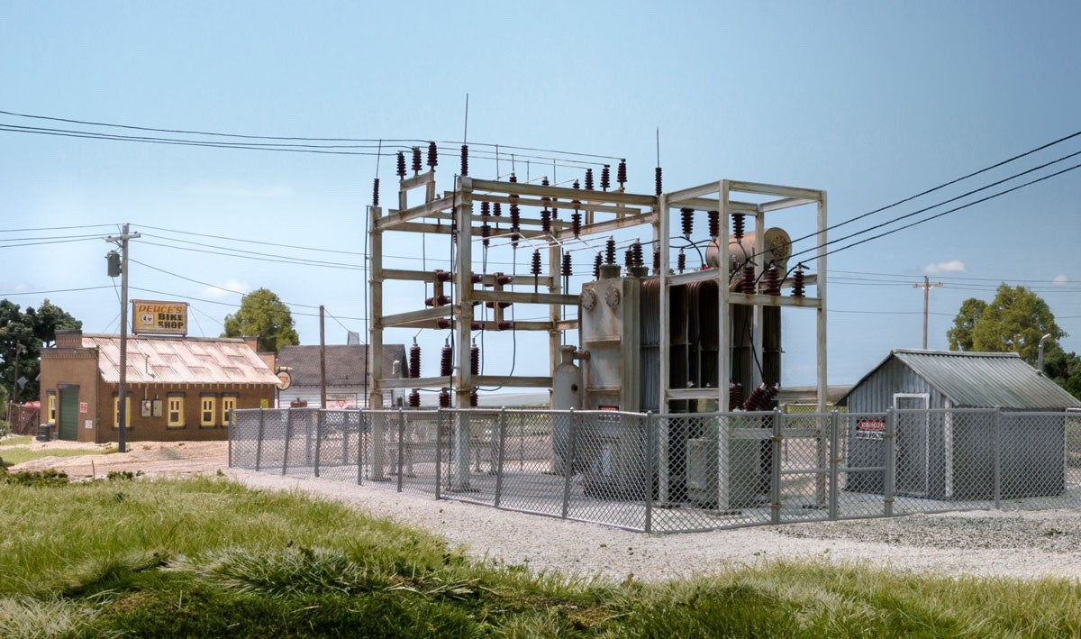 Woodland Scenics US2253 N Scale Utility System Substation