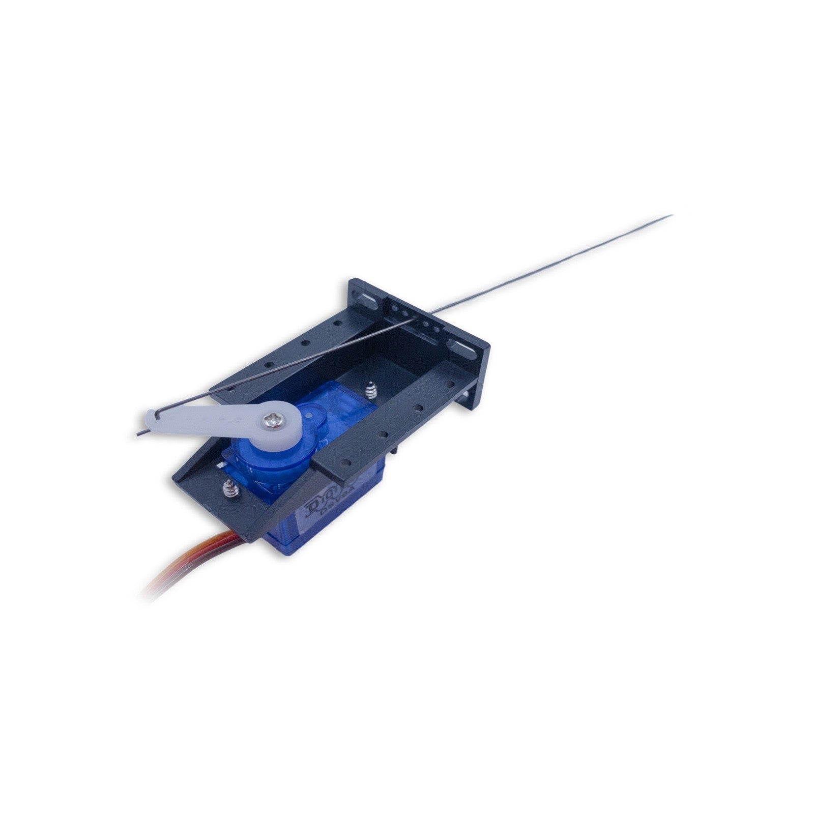 Digitrax DSXSV9 9G Turnout Motion Control Servo with Mount Bracket and Hardware
