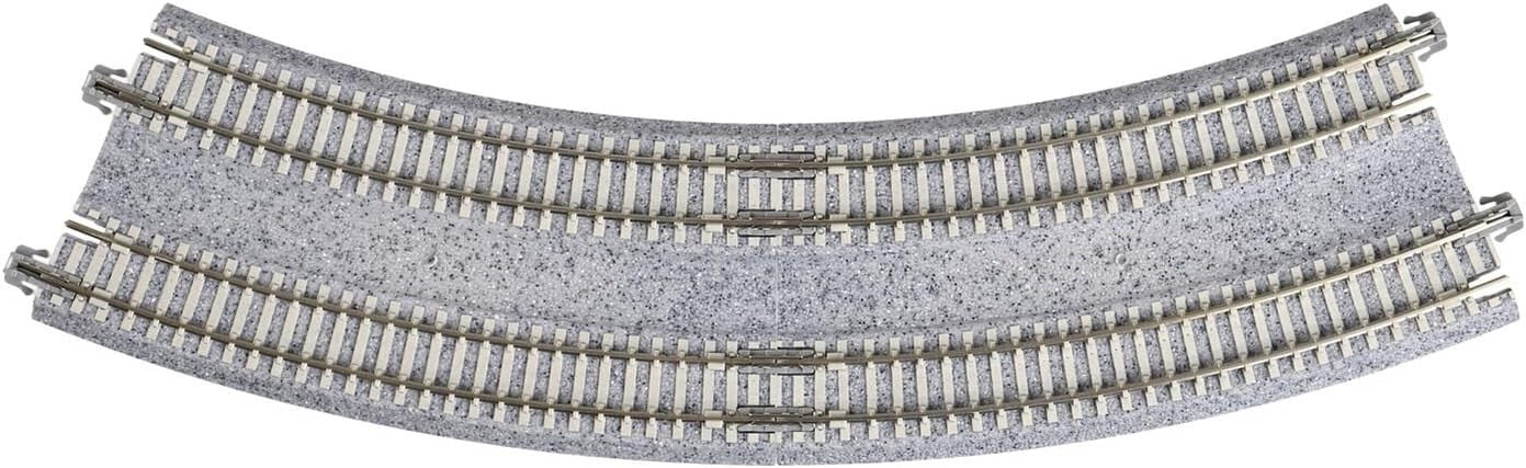 Kato 20184 N Scale Unitrack 315mm/282mm Radius 22.5º CT Double Curve Track