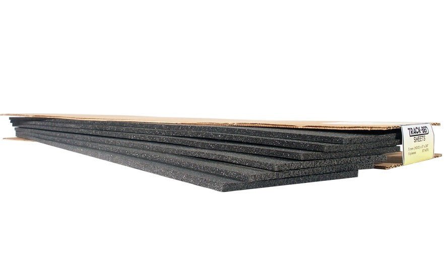 Woodland Scenics ST1470 O Scale HO/ Track - Bed™ Sheets - 6pcs - Oakville Model Trains Depot