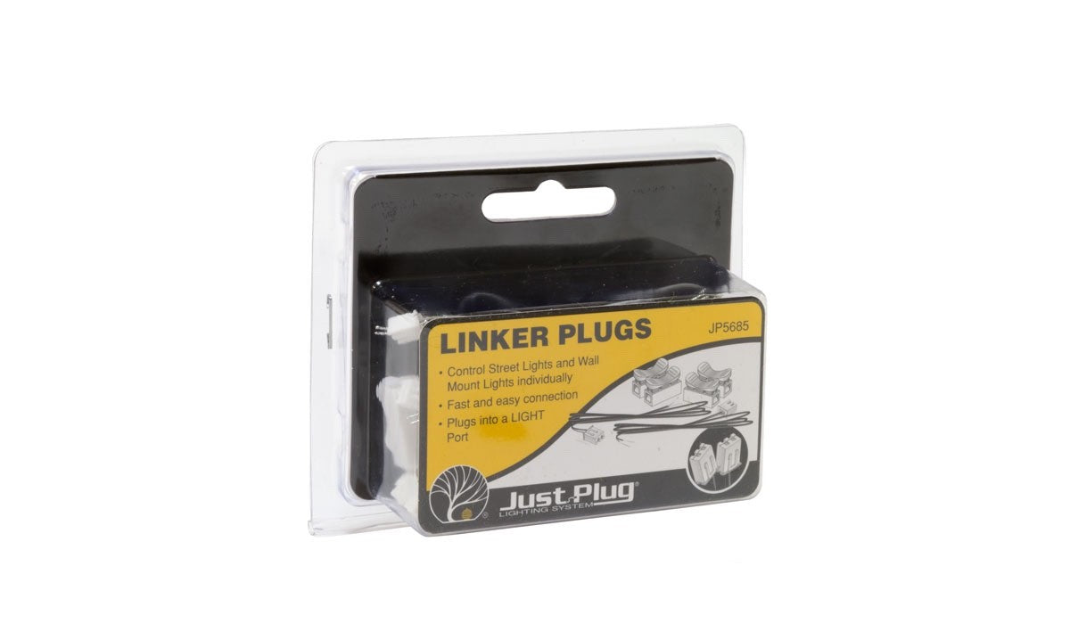 Woodland Scenics JP5685 Just Plug Linker Plugs