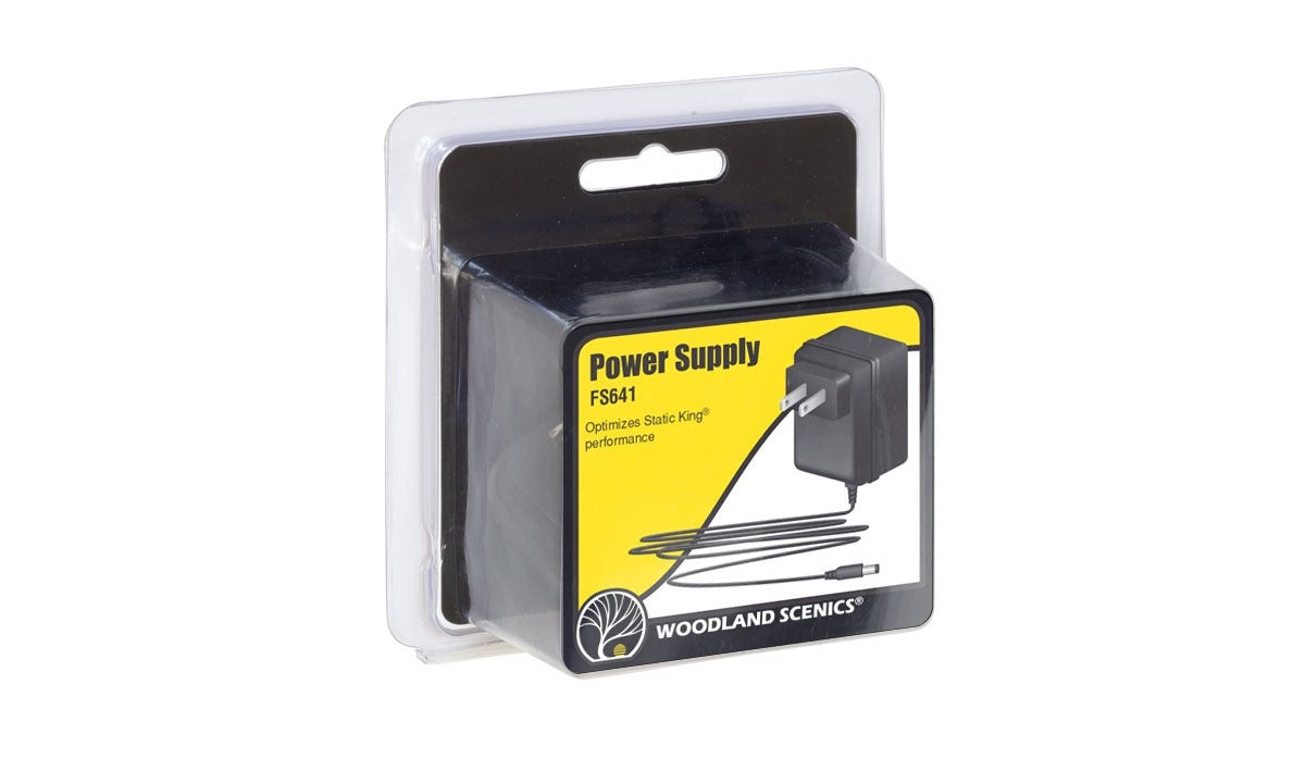 Woodland Scenics FS641 Field System™ Static King Power Supply