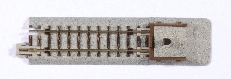 Kato 20-047 N Scale Unitrack Straight Track w/ Bumper Type B 62mm 2-7/16 - 2 pcs