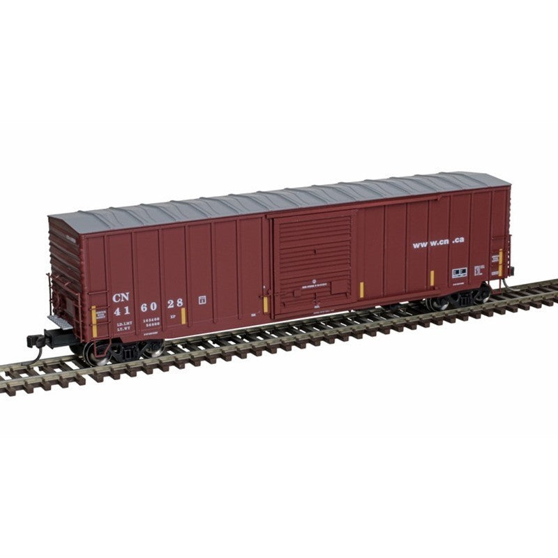 Atlas 20007066 HO Scale ACF 50' Rib-Side Boxcar Canadian National CN#416097