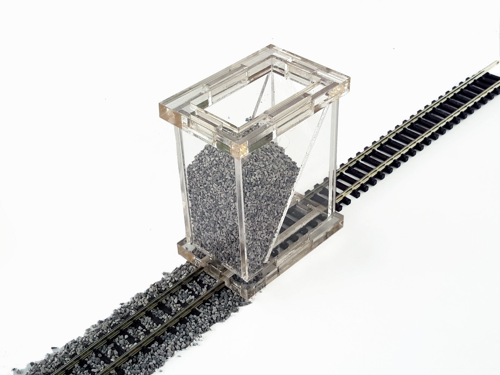 Bachmann 39002 N Scale Ballast Spreader For N/HOn30 - New