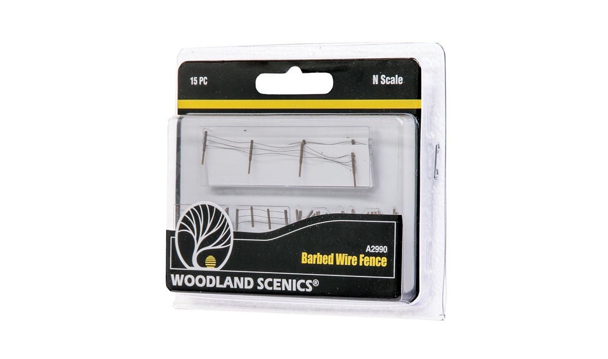 Woodland Scenics A2990 N Scale Barbed Wire Fence - Oakville Model Trains Depot