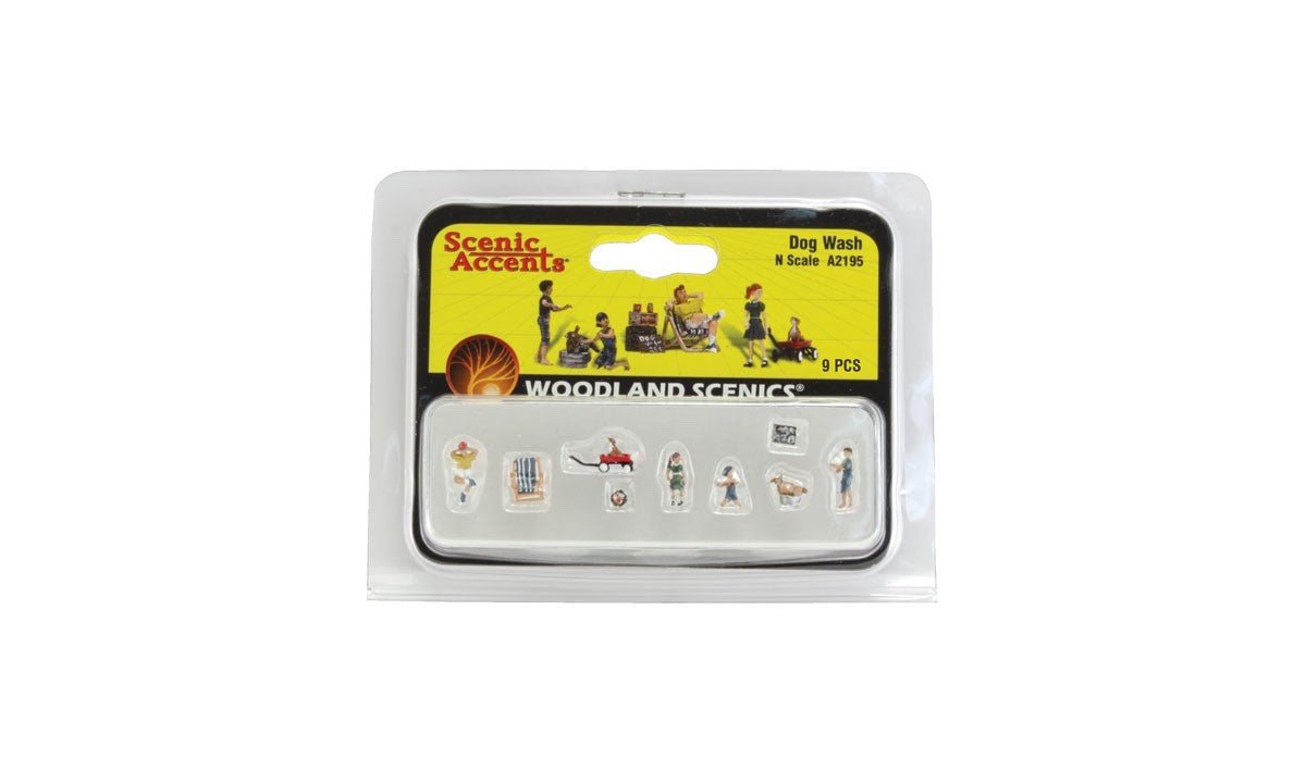 Woodland Scenics A2195 N Scale Dog Wash - Oakville Model Trains Depot