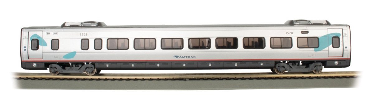 Bachmann 89946 HO Scale Amtrak Acela Express Business Class Car 3528 - Oakville Model Trains Depot