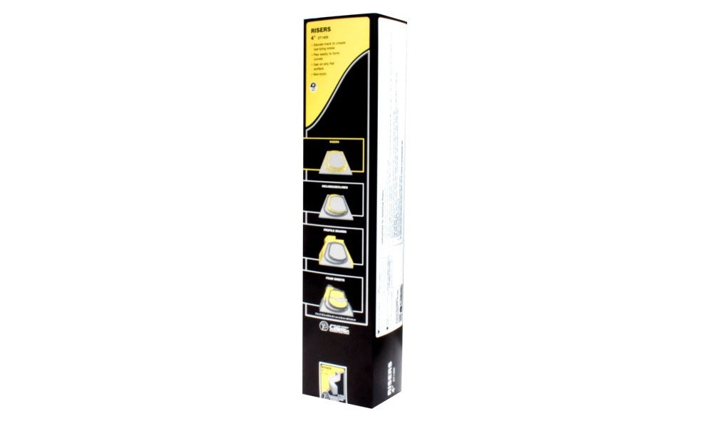 Woodland Scenics ST1409 4" Risers - 2pcs