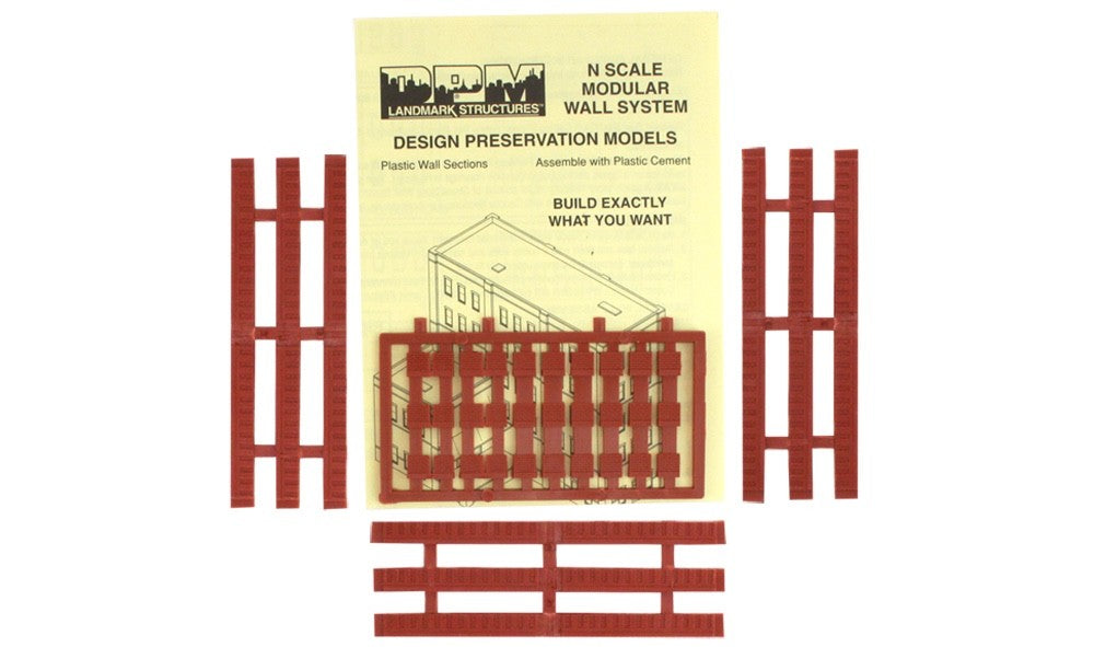 Woodland Scenics DPM 60132 N Scale Cornice Kit
