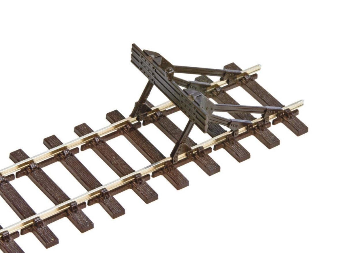 Peco SL - 1140 HO/OO Scale Code 75 Bullhead Rail Buffer Stop - 2/pkg - Oakville Model Trains Depot