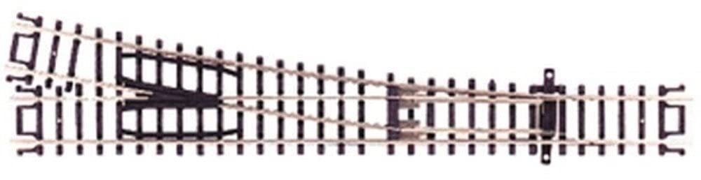 Atlas 2753 N Scale Code 80 6 RH Right Hand Custom Line Standard Turnout - Oakville Model Trains Depot