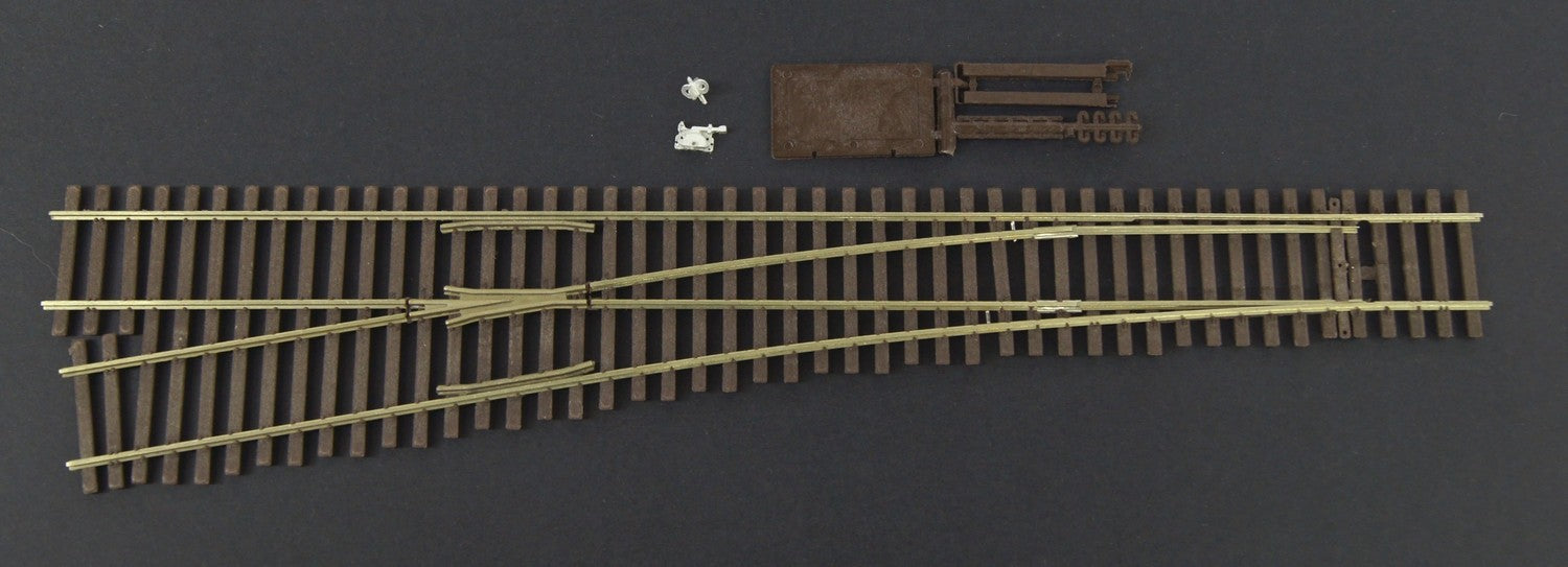 Micro Engineering 14-805 HO Scale Code 70 Left Hand LH Turnout